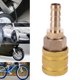 thumbnail image 2 of Adaptador de bomba antioxidante para conector de válvula de neumático de latón de 6,5/8 mm para automóvil (8 mm) Likrtyny Para estrenar, 2 of 5