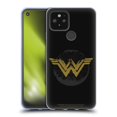 thumbnail image 1 of Head Case Designs Officially Licensed Wonder Woman Movie Logos Distressed Look Soft Gel Case Compatible with Google Pixel 5 5G, 1 of 7