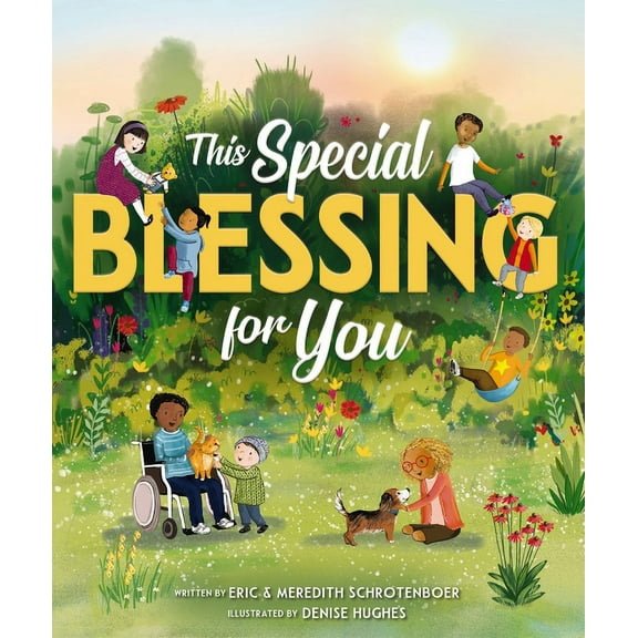 This Special Blessing for You, (Board Book)