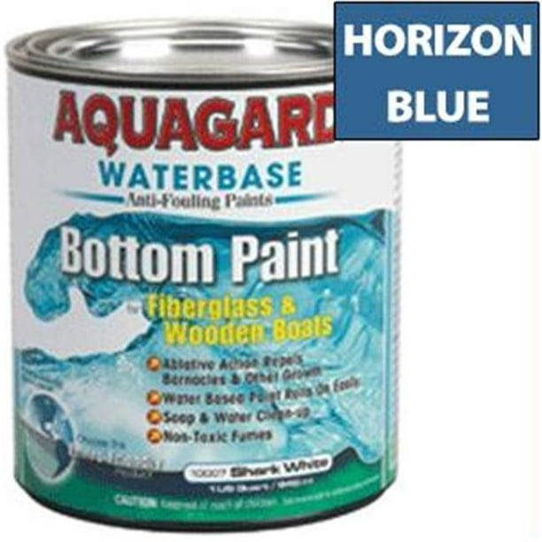 Aquagard Peinture de Fond Antisalissure à Base d'Eau - Pinte - Bleu Horizon