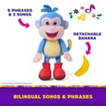 thumbnail image 3 of Dora, Official Bananas for Boots Interactive Plush Toy, 13"Walmart Exclusive, 3 of 8