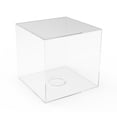 thumbnail image 4 of FixtureDisplays® 10 X 10 X 10" Acrylic Sports Display Case, Fully Assembled, Great Workmanship, Removable Riser, Basketball, Figurine, Art, Doll, Collection Case 15142, 4 of 4