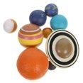 thumbnail image 2 of Plastic Universe Planet Models for Kids Playing with Fine Details and Durability 9 Pieces, 2 of 5