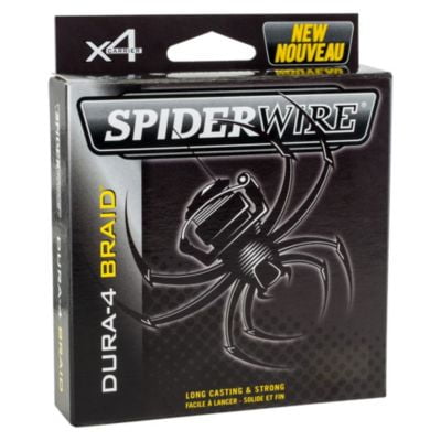 Spiderwire Dura-Silk Braid GREEN 