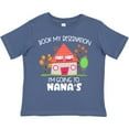thumbnail image 3 of Inktastic Book My Reservation I'm Going to Nana's- House Boys or Girls Toddler T-Shirt, 3 of 5