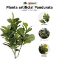 thumbnail image 3 of Árbol De Pandurata Planta Artificial Realista DECO PVC 1.8m, 3 of 4