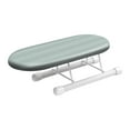 thumbnail image 3 of simhoa Portable AntiSlip Mini Sleeve Ironing Board for Apartment Countertop Laundry stripe, 3 of 8
