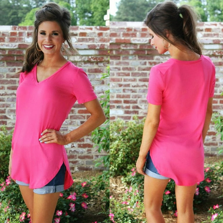 Womens Summer Short Sleeve Cute,add to Wish List Button for,hot