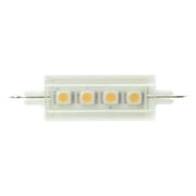 Tokistar AVLED-WW Advantage LED Festoon Lamp, 2400K, .72W, 24V, 25Lumens, 90 CRI