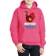thumbnail image 2 of Awkward Styles Thanksgiving Hoodies for Kids Brother Turkey Hooded Youth Sweatshirt, 2 of 4