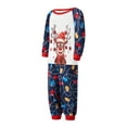 thumbnail image 4 of Fiomva Family Matching Christmas Pajamas Boys Girls Holiday Pajamas Kids Sleepwear Christmas Pjs, 4 of 10