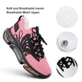 thumbnail image 4 of Happy Valentine's Day Walking Shoes for Men Woman Lightweight Tennis Fashion Elastic Sports Shoes Cushion Basketball Shoes, 4 of 7