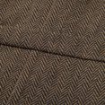 thumbnail image 5 of Men's Double-Breasted Herringbone Tweed Business Suit Vest - Vintage Wool Blend Groomsmen Prom Waistcoat, 5 of 7