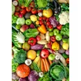 thumbnail image 3 of Cuadros de frutas de cocina en la pared, impresiones de carteles de especias, verduras, cereales, pinturas en lienzo para comedor, restaurante, decoración del hogar, 3 of 5