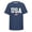 AA-Navy547, variant on WhouRiu Toddler Boys T Shirt 4th of July Letter Print Short Sleeve Tee Summer Breathable Athletic Tshirt Black