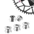 thumbnail image 3 of 4 tornillos para plato de bicicleta, tornillos dobles individuales para reparación de bielas de bicicleta, ciclismo plata de 5 a 6 mm Cola Pernos de plato de bicicleta, 3 of 7