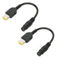 thumbnail image 2 of Cable Adaptador de corriente ANGGREK conversión de energía hembra a cuadrado para THINKPAD X1 Carbon YOG, 2 of 8