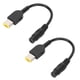thumbnail image 2 of Cable convertidor de energía, Cable convertidor de energía de 5,5 x 2,5 mm Convertidor de energía para Ultrabook Cable de conversión de energía Probado y confiable, 2 of 8