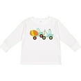 thumbnail image 3 of Inktastic Tow Truck Construction Boys Long Sleeve Toddler T-Shirt, 3 of 5