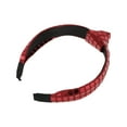 thumbnail image 5 of Unique Bargains 1 Pc Elegant Wide Headbands for Women Red, 5 of 6