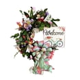thumbnail image 1 of Guirnalda Artificial Guirnalda De La Puerta Delantera Guirnalda De Primavera Artificial Guirnalda Del Día De La Madre Para La Decoración Del Hogar Del Banquete De Boda De La Pared seitruly HA035057-00, 1 of 6