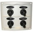 thumbnail image 2 of Marinco Splash Proof Panel - 4 Way - White [900-4WPW], 2 of 2