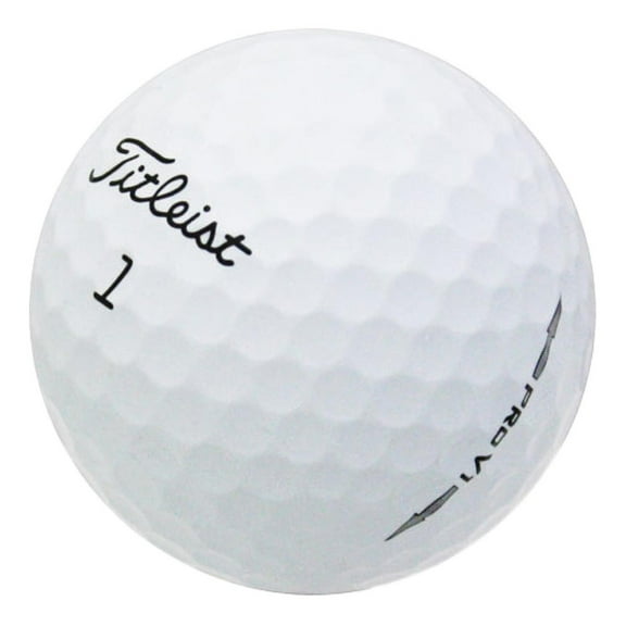 Pre-Owned Titleist Pro V1, AAAA Recycled, 12 Used Golf Balls, By Hunter Golf