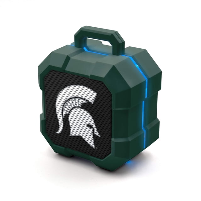 Altavoz Bluetooth inalámbrico SOAR NCAA Shockbox Michigan State