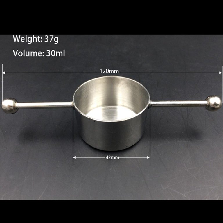 30ml Measuring Cup Tools Bar Measure Cocktail Jigger With Handle