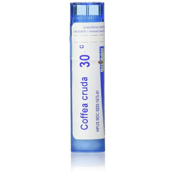 Coffea Cruda 30C Homeopathic Medicine for Sleeplessness, Homeopathic