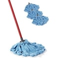 thumbnail image 1 of O-Cedar Microfiber Cloth Mop (Microfiber Cloth Mop with 3 Extra Refills), 1 of 4