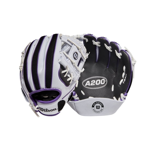 Wilson A200 EZ catch 10" Junior baseball Glove RHT