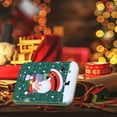 thumbnail image 3 of ¡Imprescindible Para Navidad! ¡Pequeña Lata Cuadrada, Pegatina Para La Cuenta, Pequeña Tarjeta, Almacenamiento De Residuos De Escritorio, Embalaje De Moda!, 3 of 4