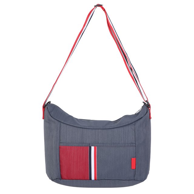 Bolsa De Pañales Para Cochecito, Multifuncional, Impermeable, Para Colgar En El Cochecito, Bolsa De Pañales Para Bebés, Bolsa De Momia, Bolso De Hombro Individual, Gris S ANGGREK No