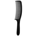 thumbnail image 2 of Comb Teeth, Simple Style Modify Edges  Heat Resistance Comb  For Barber For Household For All The People For Salon Black,Red,Purple,Blue,White, 2 of 8