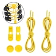 thumbnail image 3 of Cordones elásticos reflectantes jinwen sin lazo 47'(120 cm) Amarillo, 3 of 8