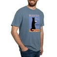 thumbnail image 4 of CafePress - Black Cat Coffee T Shirt - Mens Comfort Colors Shirt, 4 of 5
