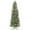 Pencil Tree + LED, variant on GIKPAL 6FT Pre-Lit Artificial Christmas Tree w/ 400 Warm White LED Lights & 2085 Realistic Tips, Xmas Trees with Hinged Design & Storage Bag, Green