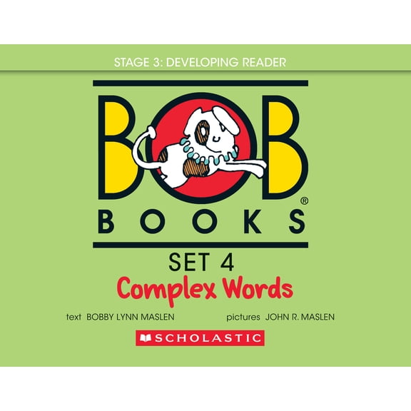 Pre-Owned Bob Books Bob Books - Complex Words Hardcover Bind-Up Phonics, Ages 4 and Up, Kindergarten, First Grade (Stage 3: Developing Reade, (Hardcover)