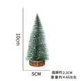 thumbnail image 1 of Xiao Hua 2 mini árboles de Navidad de 5 x 5 x 10 cm, decoración navideña, mini árboles artificiales de Navidad con cepillo para botellas, decoración navideña, decoración navideña, A, 1 of 4