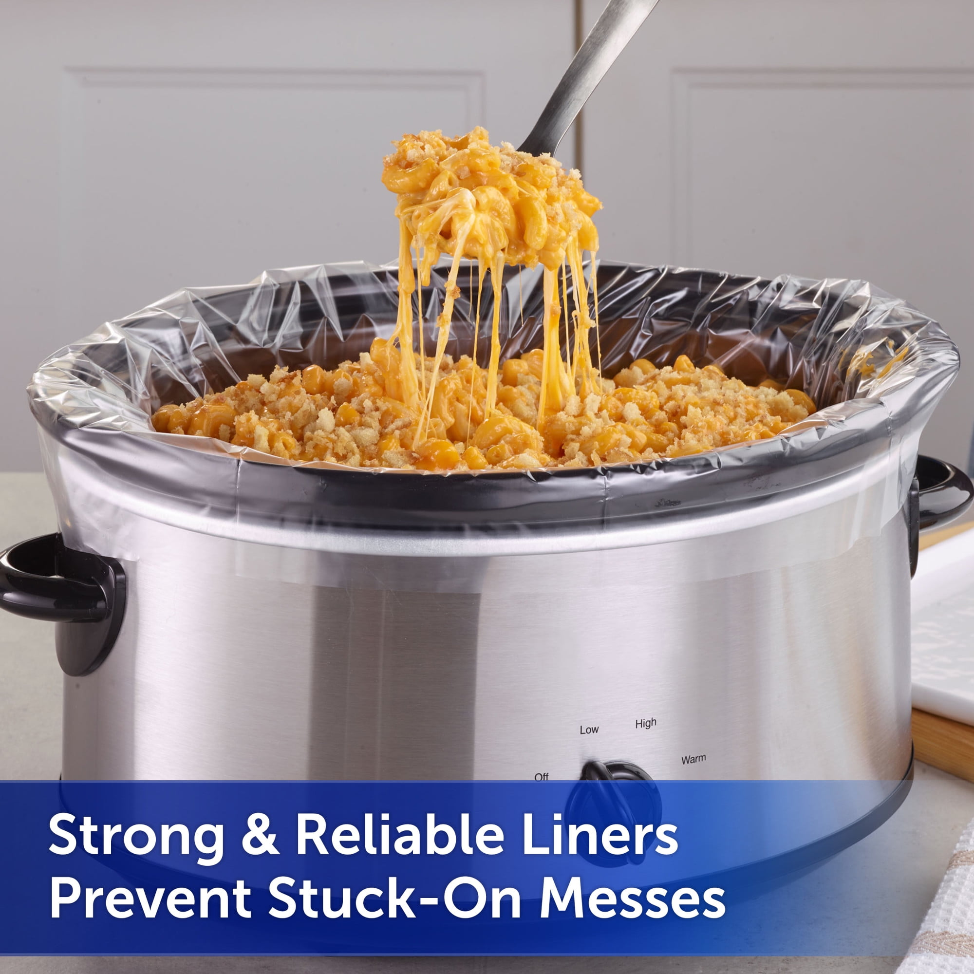 Reynolds KITCHENS スロークッカーライナー 小サイズ 5枚入×3 Slow Cooker Liners | Reynolds Brands