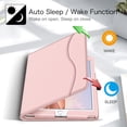 thumbnail image 3 of Funda Fintie para iPad 6ª y 5ª generación, iPad Air 2/Air 1, oro rosa, 3 of 8