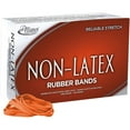 thumbnail image 3 of Alliance 37646 Latex-Free Orange Rubber Bands  Size 64  1/4 x 3-1/2  440 per 1-1/4lb Box, 3 of 6