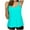 Mint Green, variant on Enjoytime Womens Bathing Suits Tankini Swimsuits for Women Solid Color Tankini Top with Boyshorts Tummy Control Swimsuits for Women Athletic Swimwear