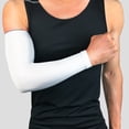 thumbnail image 4 of Flmtop 2Pcs Arm Sleeves Protective Anti-UV, 1 Pair Unisex Arm Wrap Guard Sleeve for Outdoor, 4 of 10