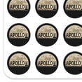 thumbnail image 2 of NASA Apollo 11 Moon with Saturn V Rocket and Launchpad Planner Calendar Scrapbooking Crafting Stickers, 2 of 6