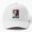White, variant on Gandhi Baseball Hat, Historical Figure Portrait Graphic Design, Classic Everyday Statement Cap