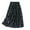 Black, variant on Njagoc3 Womens High-Waisted Polka Dot Black Maxi Skirt for Evening & Party Looks