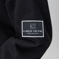 thumbnail image 5 of Women's Gameday Couture Black Jacksonville Jaguars Oversized Victory Lane Black Label Premium Fleece Sweatshirt, 5 of 6