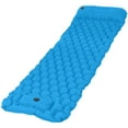thumbnail image 4 of Tapis de Couchage Gonflable avec Oreiller Pompe à Pied Matelas Pneumatique pour pour Sac à Dos Randonnée Voyage, 4 of 7